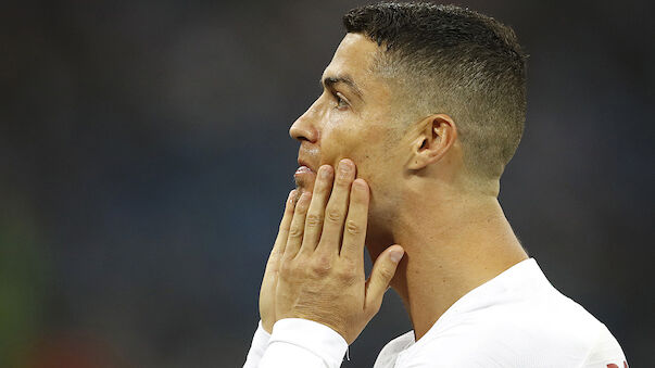 Cristiano Ronaldo: Raus ohne Applaus