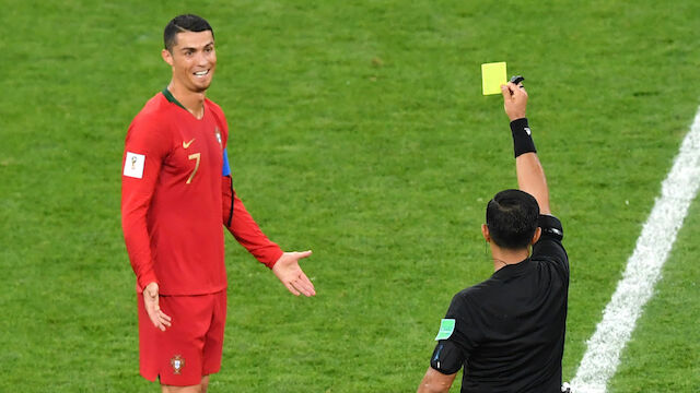 Iran-Trainer wütet nach Ronaldo-Foul