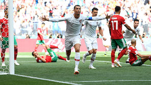 Ronaldo schießt Portugal zum Sieg gegen Marokko