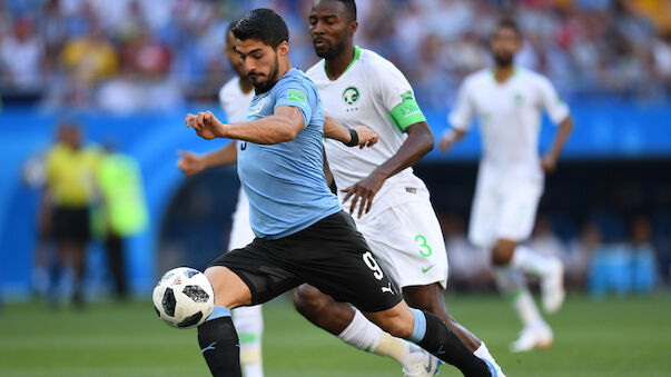 Suarez-Tor reicht für Uruguay-Sieg zum Aufstieg