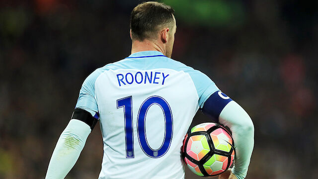 Rooney spielt noch einmal für England