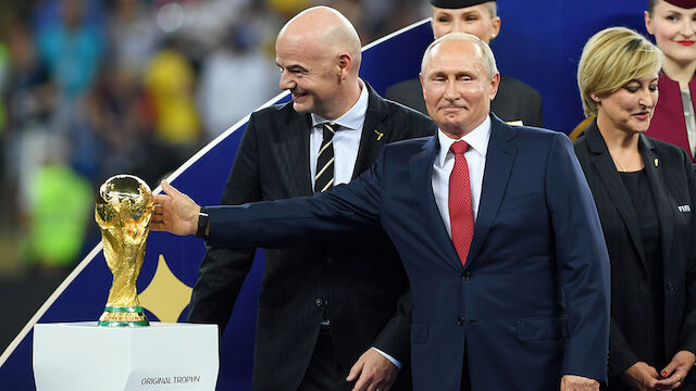 Putin bietet WM-Veranstaltern aus Katar Tipps an