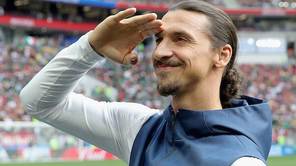 Ibrahimovic würdigt WM-Leistung von Schweden