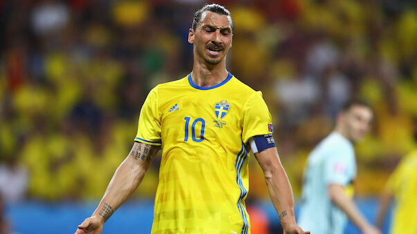 Tränen von Zlatan vor Team-Comeback für Schweden