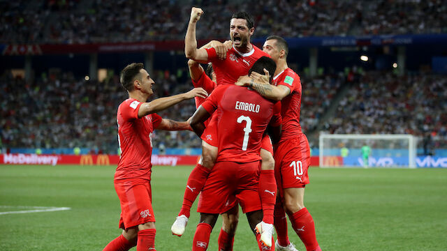 Schweiz fixiert Aufstieg gegen Costa Rica