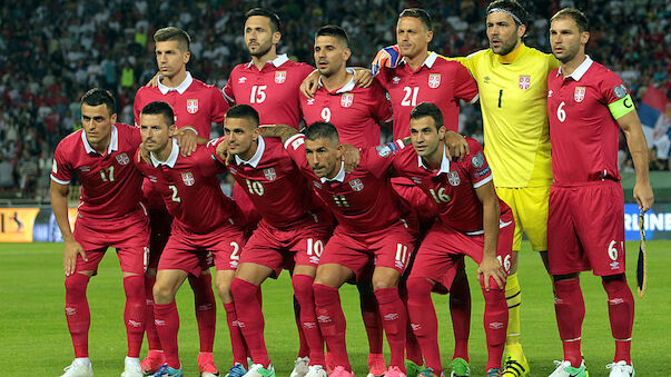 Serbien gegen Österreich um WM-Ticket