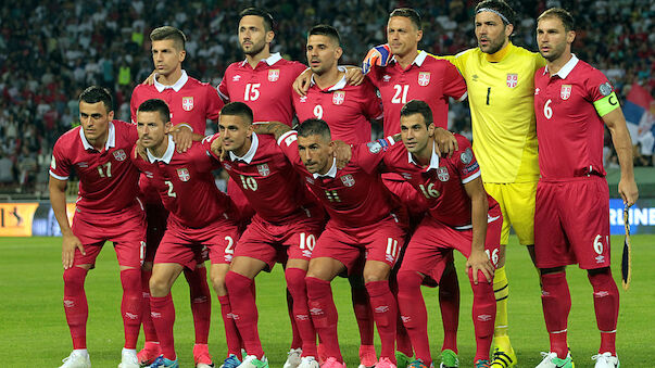 Serbien gegen Österreich um WM-Ticket