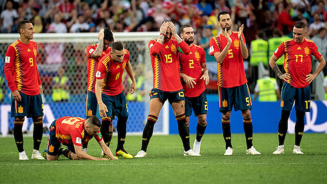 Russland eliminiert Spanien im Elfmeterschießen