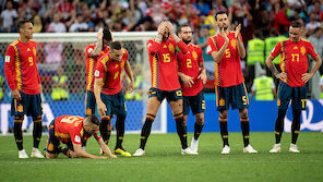 Russland eliminiert Spanien im Elfmeterschießen