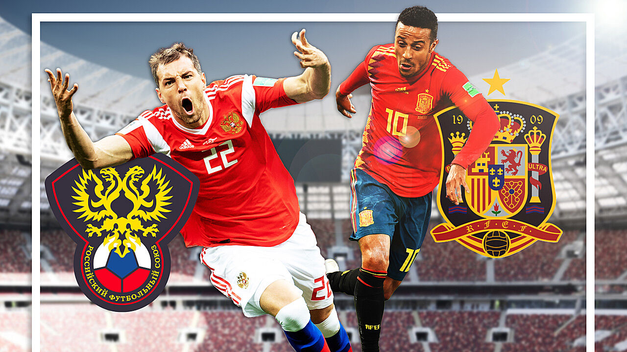 FIFA Fußball WM 2018 LIVE: Spanien gegen Russland ...