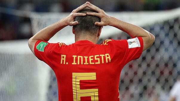Iniesta tritt aus Spaniens Nationalteam zurück