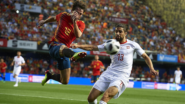 Spanien schenkt Test-Sieg gegen die Schweiz her