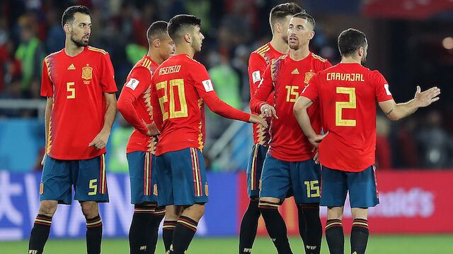 Spanien-Coach Hierro grübelt über Defensive