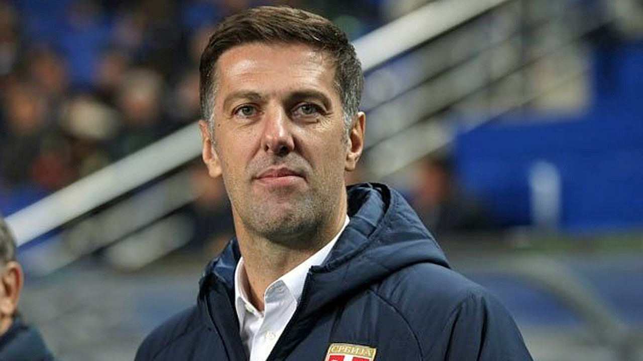 Mladen Krstajic Mladen Krstajic