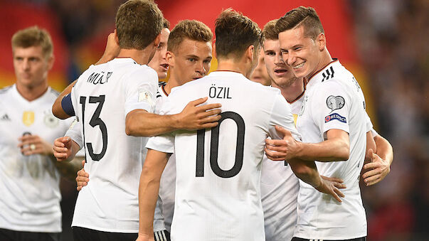 WM-Quali: Deutschland deklassiert Norwegen