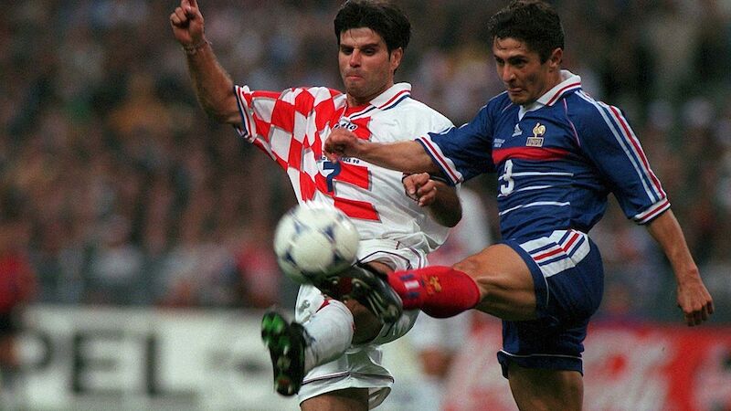 Frankreich-Kroatien: Die Akteure 20 Jahre später
