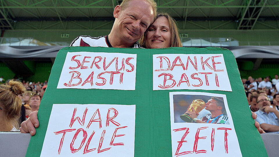 Bastian Schweinsteigers Abschied aus dem DFB-Team