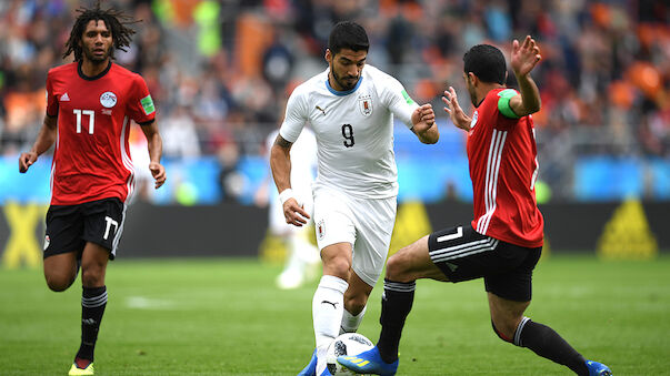 Jubiläum für Uruguay-Star Suarez