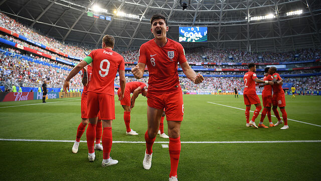 Englands WM-Märchen geht weiter