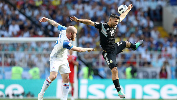 Island-Remis gegen Argentinien