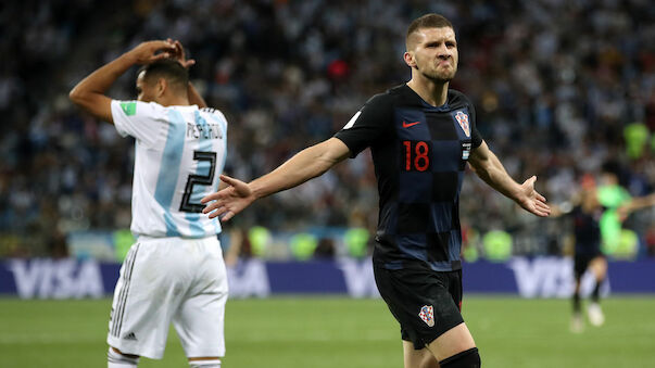 Argentinien steht vor dem WM-Aus