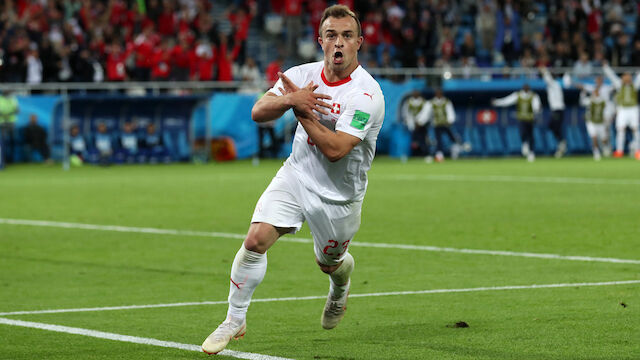 Schweiz dreht Spiel gegen Serbien