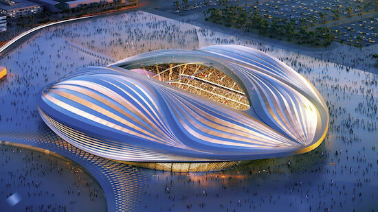 Diese Stadien warten bei der WM 2022 in Katar
