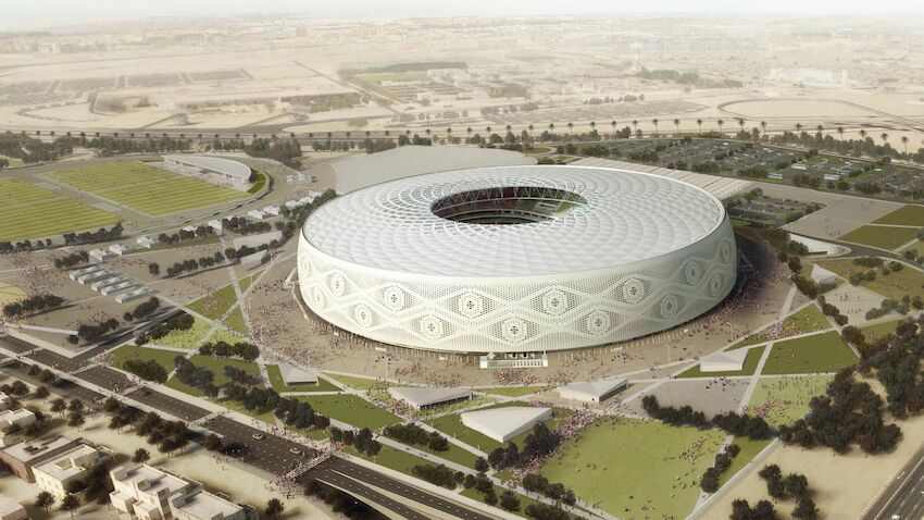 Fussball Wm Diese Stadien Warten 2022 In Katar Laola1 At