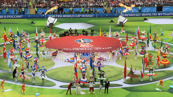 So feiert Moskau die WM-Eröffnung: Die besten Pics