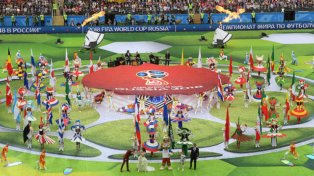 So feiert Russland den WM-Start