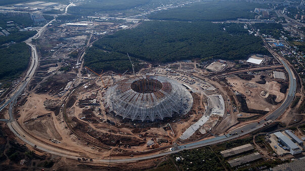 Das sind Russlands WM-Stadien