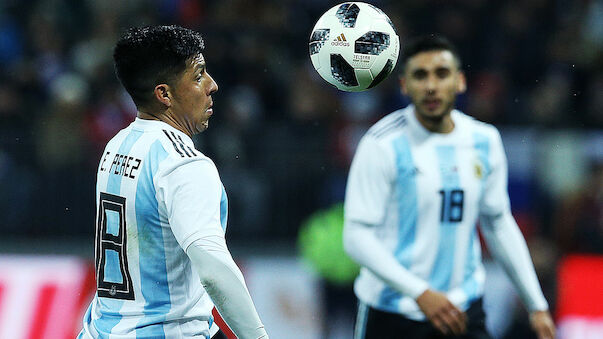 Argentinien unterliegt Nigeria, Island nur remis