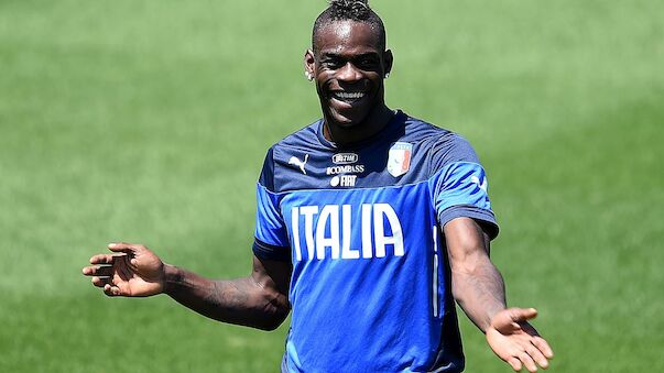 Balotelli wieder im Italien-Kader