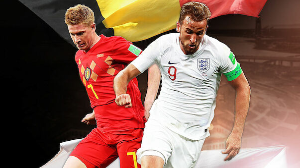 Belgien-England: Wer sichert sich Rang drei?
