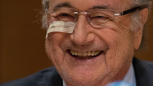Blatter fühlt sich noch als FIFA-Präsident