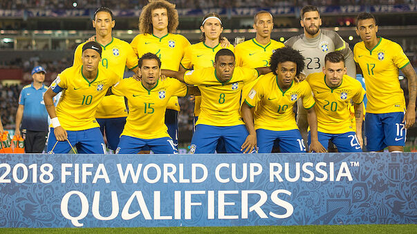 Brasiliens 23-köpfiges Aufgebot für die WM