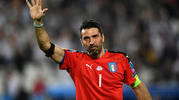 Buffon in seinem 1000. Spiel ohne Gegentor