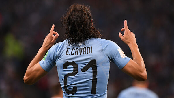 Uruguay darf auf Cavani hoffen