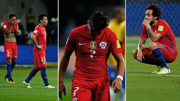 Chile bringt sich um selbst um WM-Teilnahme