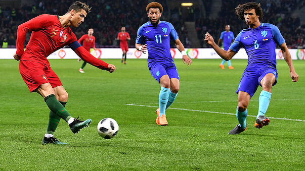 Portugal-Debakel gegen Niederlande