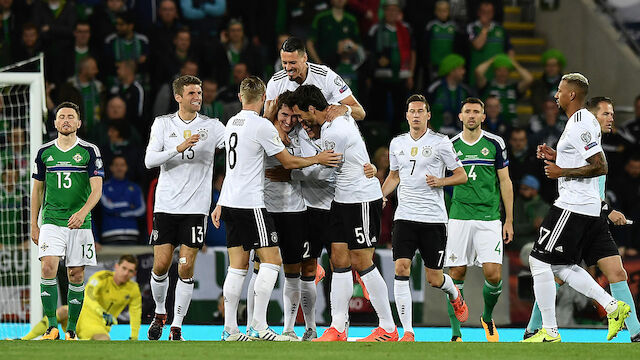 DFB löst mit 9. Sieg WM-Ticket