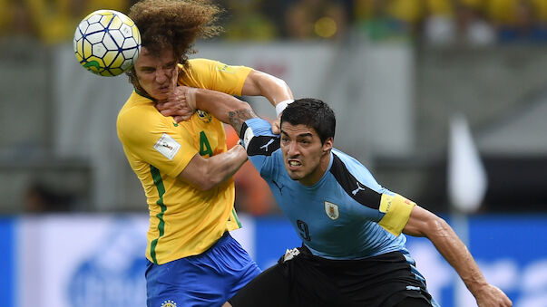 Rückkehrer Suarez sichert Punkt für Uruguay
