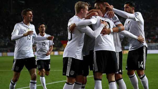 Deutschland stellt WM-Quali-Rekord auf