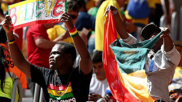 Litauen verweigert Fans aus Ghana die Durchreise