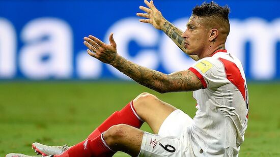 WM-Gegner plädieren für Perus Paulo Guerrero