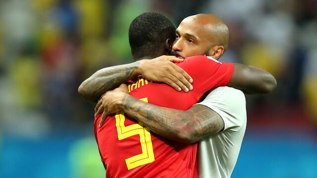 Lukaku fordert Thierry Henry als nächsten Belgien-Coach