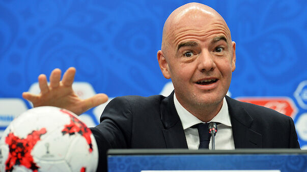 Infantino kündigt Videobeweis für WM 2018 an