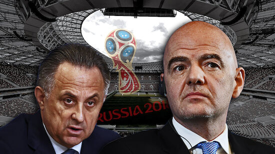 Gefährliches Spiel: Mutko bleibt WM-Organisator