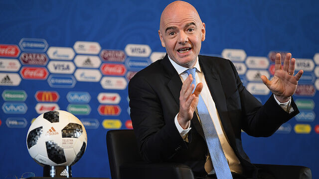 Infantino als politischer Vermittler im Iran