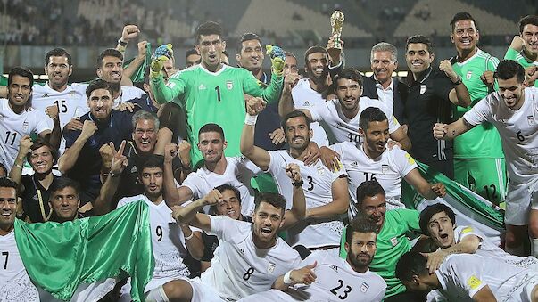 Iran als drittes Team für WM 2018 qualifiziert